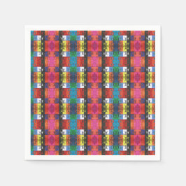 Pop art no.1 van Yeshaya Dank - Unity & Harmony Servet