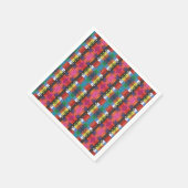 Pop art no.1 van Yeshaya Dank - Unity & Harmony Servet (Hoek)