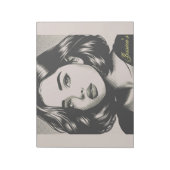 Pop Art-notitieblok Notitieblok (Linkerzijde)