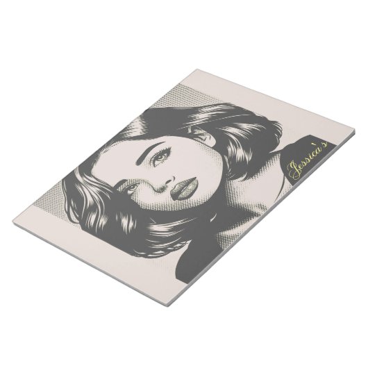 Pop Art-notitieblok Notitieblok (Schuin)