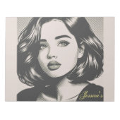 Pop Art-notitieblok Notitieblok (Voorkant)