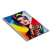 Pop Art Notitieboek (Rechterzijde)