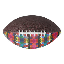 Pop art nr.1 van Yeshaya Dank - eenheid & harmonie American Football
