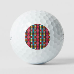 Pop art nr.1 van Yeshaya Dank - eenheid & harmonie Golfballen