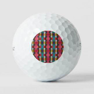 Pop art nr.1 van Yeshaya Dank - eenheid & harmonie Golfballen
