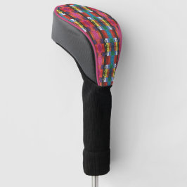 Pop art nr.1 van Yeshaya Dank - eenheid & harmonie Golfheadcover
