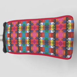 Pop art nr.1 van Yeshaya Dank - eenheid & harmonie Golfheadcover
