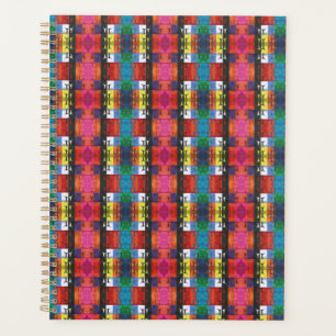 Pop art nr.1 van Yeshaya Dank - eenheid & harmonie Planner