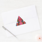 Pop art nr.1 van Yeshaya Dank - eenheid & harmonie Sticker (Envelop)