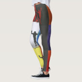 Pop art nr.1 van Yeshaya Dank -  Leggings (Links)
