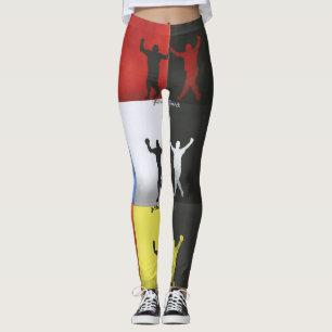 Pop art nr.1 van Yeshaya Dank -  Leggings