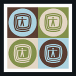 Pop Art Occupational Therapy Poster<br><div class="desc">Pop Art Occupational Therapy. Geniet van dit leuke ontwerp met je hobby,  beroep of obsessie voor geweldige t-shirts,  stickers en nog veel meer. Ze maken ook geweldige cadeautjes!</div>