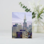 Pop Art Oil Paint Effect New York Briefkaart (Staand voorkant)