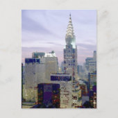 Pop Art Oil Paint Effect New York Briefkaart (Voorkant)