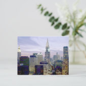 Pop Art Oil Paint Effect New York Briefkaart (Staand voorkant)