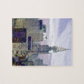 Pop Art Oil Paint Effect New York Legpuzzel (Horizontaal)