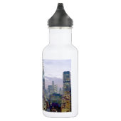 Pop Art Oil Paint Effect New York Waterfles (Rechts)