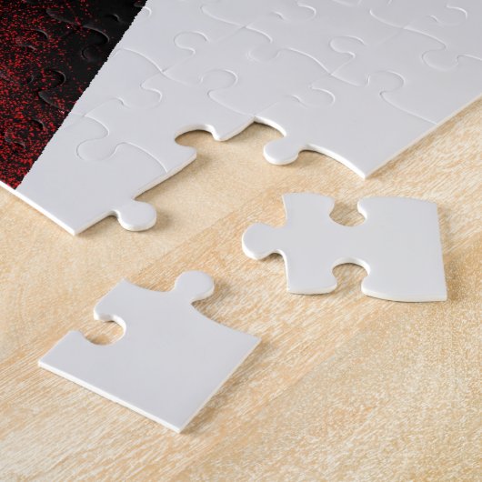 Pop Art Old Desk Telephone Box  Legpuzzel (Zijkant)