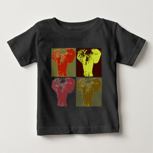 Pop Art Olifant (Voorkant)