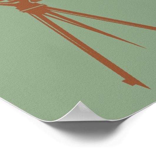 Pop-art onderzoeken poster (Hoek)