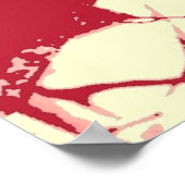 Pop Art Opossum Poster (Hoek)