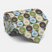 Pop Art Origami Stropdas (Opgerold)