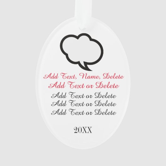 POP Art - Ornament (achterkant)