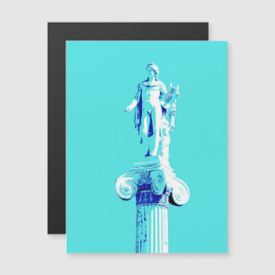 Pop Art Oude Beeldhouwwerk Kunstprint – Retro Mode