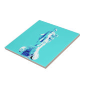 Pop Art Oude Sculptuur Keramische Tegel Muurdecora Tegeltje (Zijkant)