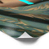 Pop Art Painting Not My Circus Sassy Poster (Hoek)