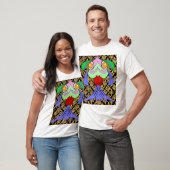 Pop Art Palatial T-shirt (Unisex)