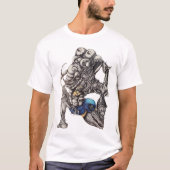 Pop Art Palatial T-shirt (Voorkant)