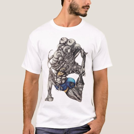 Pop Art Palatial T-shirt (Voorkant)