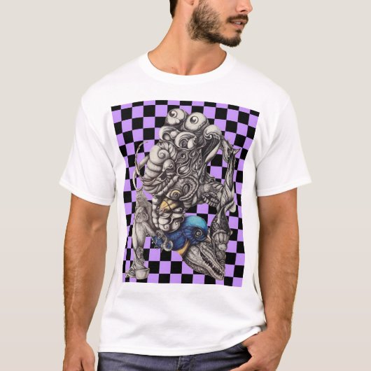 Pop Art Palatial T-shirt (Voorkant)