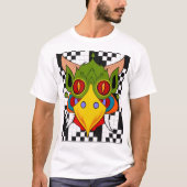 Pop Art Palatial T-shirt (Voorkant)