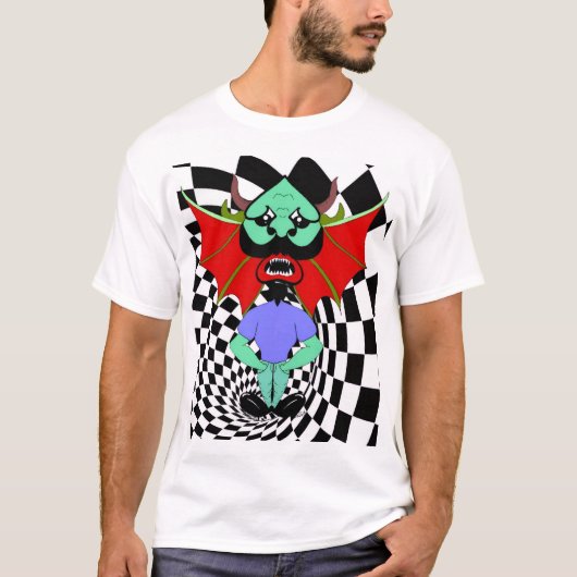 Pop Art Palatial T-shirt (Voorkant)