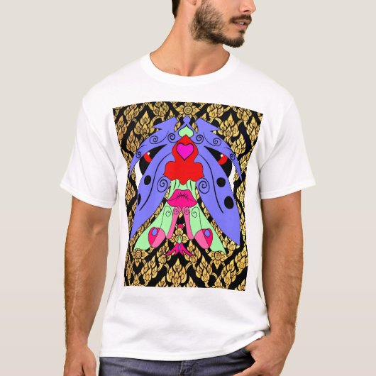 Pop Art Palatial T-shirt (Voorkant)
