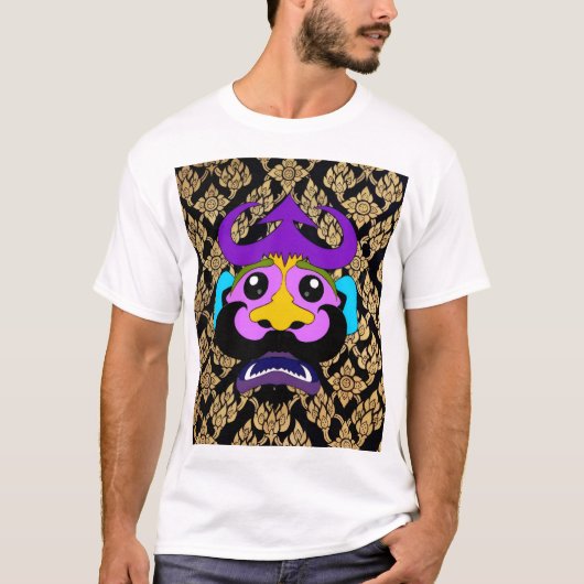 Pop Art Palatial T-shirt (Voorkant)