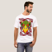 Pop Art Palatial T-shirt (Voorkant volledig)
