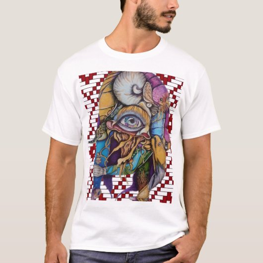 Pop Art Palatial T-shirt (Voorkant)