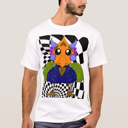 Pop Art Palatial T-shirt (Voorkant)