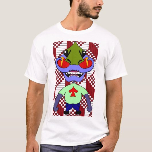 Pop Art Palatial T-shirt (Voorkant)