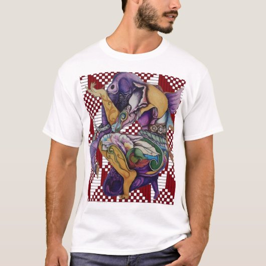 Pop Art Palatial T-shirt (Voorkant)