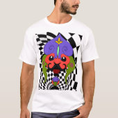 Pop Art Palatial T-shirt (Voorkant)