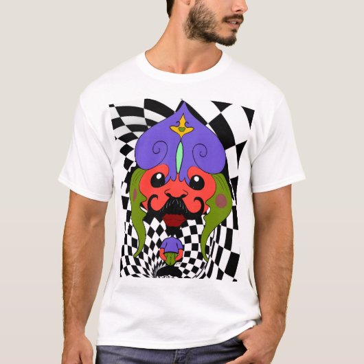 Pop Art Palatial T-shirt (Voorkant)
