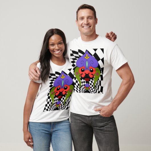 Pop Art Palatial T-shirt (Unisex)