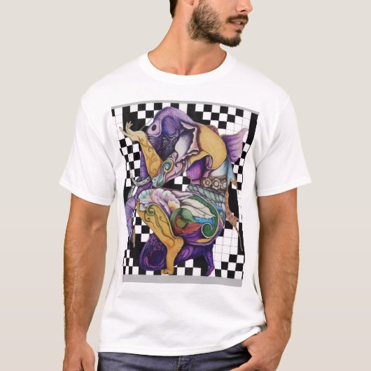 Pop Art Palatial T-shirt (Voorkant)