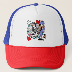 Pop Art Palatial T-shirt Trucker Pet