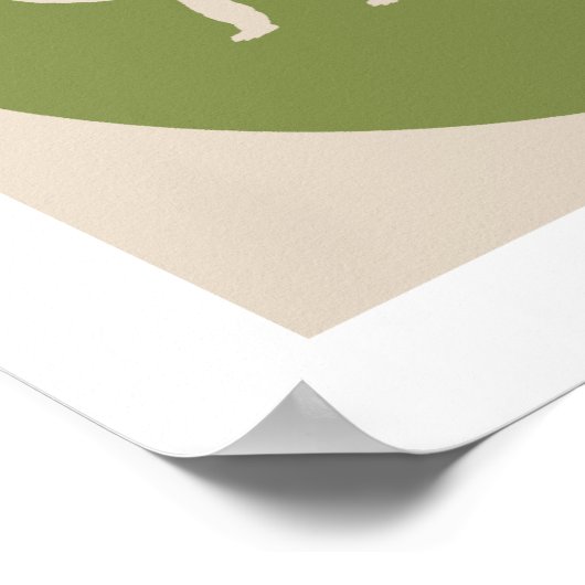 Pop Art Paleontology Poster (Hoek)