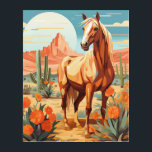 Pop Art Palomino Desert Horse Acryl Print Acryl Muurkunst<br><div class="desc">Introductie van onze Pop Art Palomino Desert Horse Acrylic Art Print,  een levendig eerbetoon aan paardenschoonheid en pop cultuur. Deze acrylprint toont een Palomino paard tegen een woestijnlandschap,  doordrenkt met gedurfde pop kunstelementen. Perfect voor liefhebbers van eclectische inrichting,  deze acryl kunst injecteert energie en kleur in elke ruimte.</div>